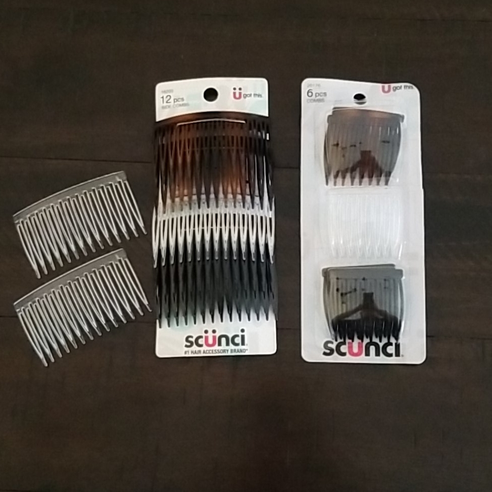 Scunci Hair Combs